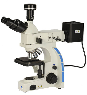 Pionowy trójokularowy mikroskop metalurgiczny LM-302