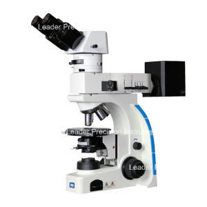 Dwuokularowy mikroskop polaryzacyjny LP-202 do obserwacji i badania materii, która ma cechy refrakcji podwójnej