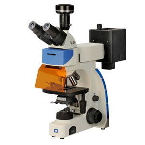 Cyfrowy trójokularowy mikroskop fluorescencyjny LF-302