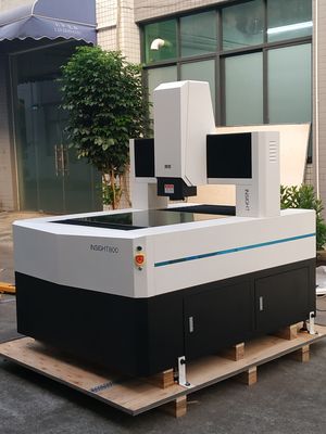 Stojąca, duża podróżna maszyna do pomiaru wideo CNC 3D