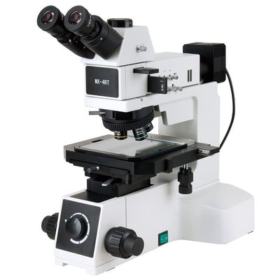 20x pionowy mikroskop metalurgiczny do kontroli płytek i PFD