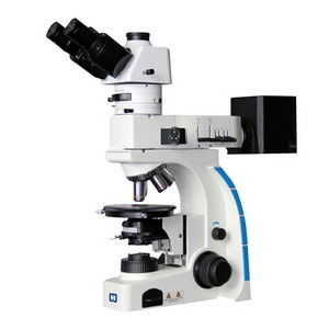 5 Trinokularowy mikroskop polaryzacyjny Dioptrii 60x LP-302