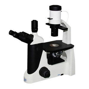 Ręczny rutynowy odwrócony mikroskop biologiczny z kontrastem fazowym 20X (LIB-302)