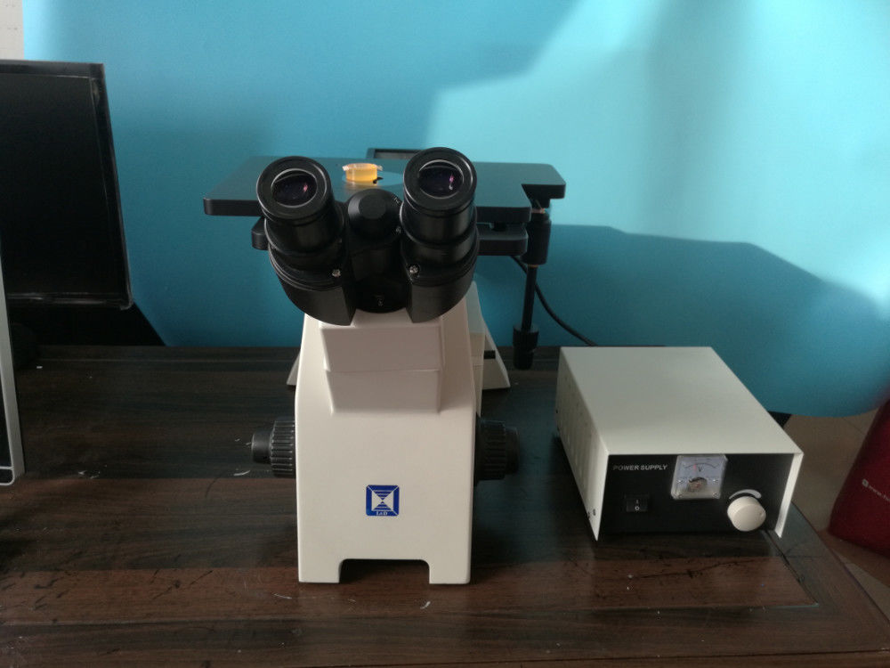 2000X transmitowany i odbijany mikroskop światła w celu obserwacji struktury różnych metali i stopów,