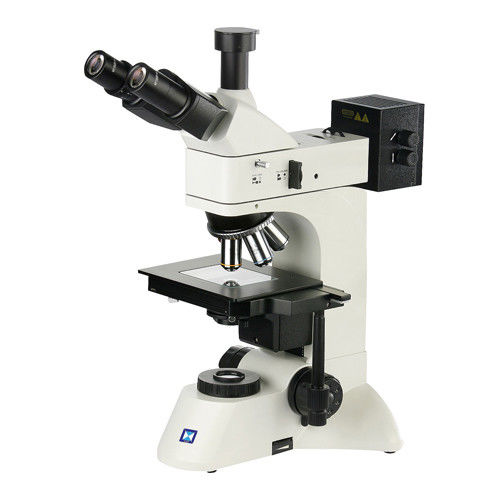 Pionowy mikroskop metalurgiczny 1500X Obiektyw Ciemnego Pola