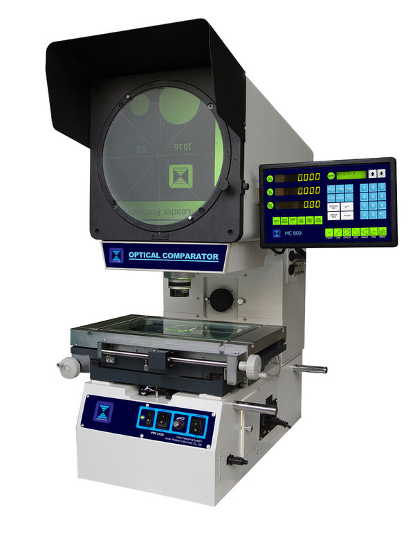 Precyzyjne pionowe optyczne przyrządy pomiarowe 250 mm * 150 mm