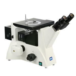 50X - 2000X Stabilny odwrócony mikroskop metalurgiczny o wysokiej jakości do obserwacji Dic (LIM-308)